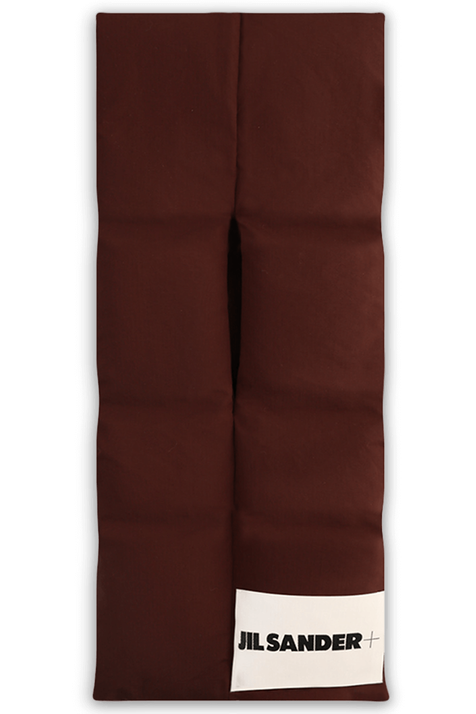 צעיף במילוי נוצות JIL SANDER