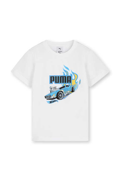 פומה X הוט ווילס חולצת טי PUMA KIDS