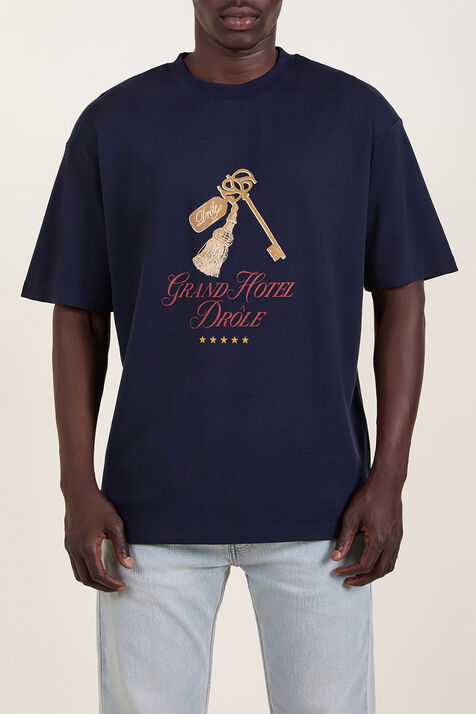 חולצת טי גראנד הוטל DROLE DE MONSIEUR