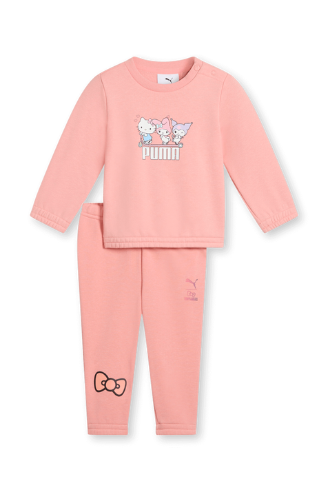 פומה X הלו קיטי סט מכנסיים וחולצה PUMA KIDS