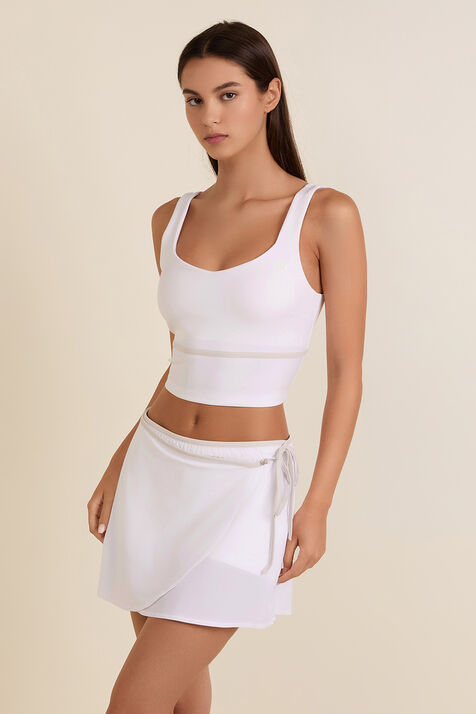 Thin Strap Tennis Tank Top