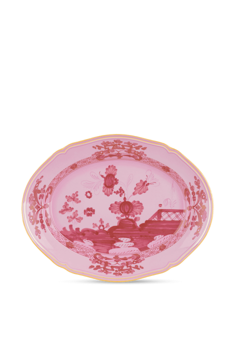 צלחת הגשה אובלית GINORI 1735