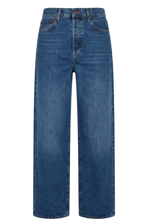 מכנסי ג'ינס בגזרת אוברסייז FRAME