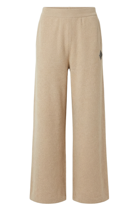 מכנסי ג'וגר רחבים LACOSTE