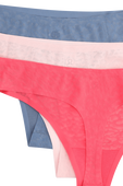 Inviswear Mid Rise Thong Lace 3 pack