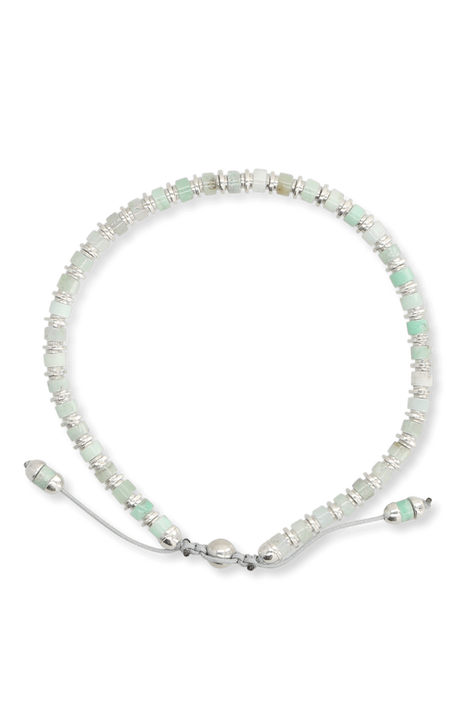 צמיד כסף סטרלינג 925 ואבן קוורץ M.COHEN