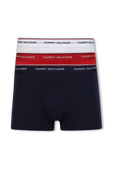 3-Pack Stretch Cotton Trunks