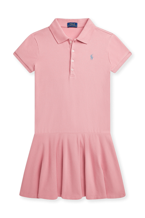 שמלת פולו - גילאי 8-16 שנים POLO RALPH LAUREN KIDS