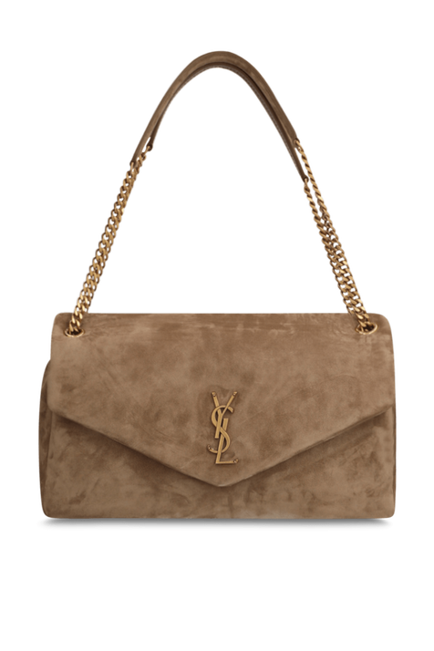 תיק כתף זמש SAINT LAURENT