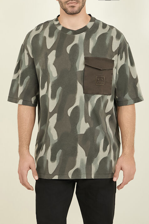 חולצת טי ARMANI EXCHANGE