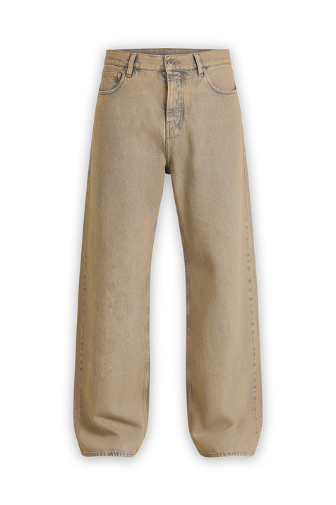 מכנסי ג'ינס באגי