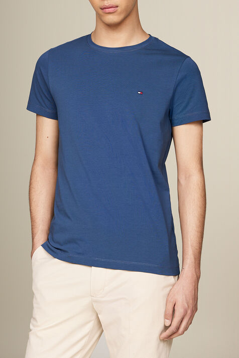 חולצת טי אקסטרה סלים פיט TOMMY HILFIGER