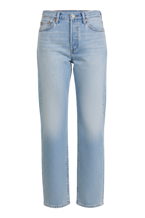 מכנסי ג'ינס 501 90S בגזרה ישרה LEVI`S