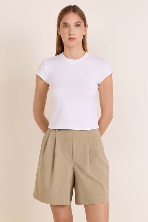 Organic Cotton Ringer Baby Tee