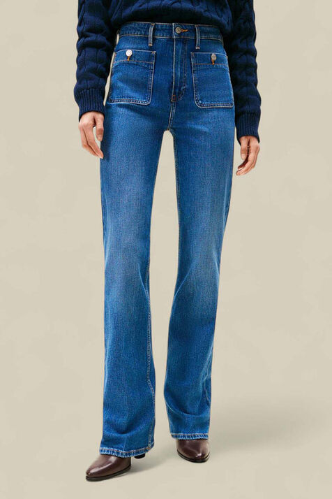 מכנסי ג'ינס מתרחבים TOMMY HILFIGER