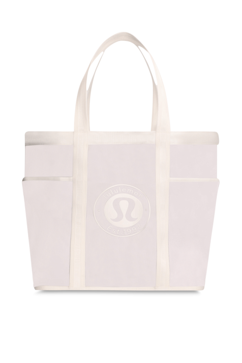 Daily Multi-Pocket Tote Bag Mesh