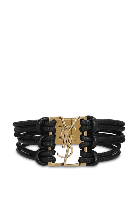 צמיד מעור SAINT LAURENT