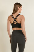 תמונת דוגמן אחורית של Energy Longline Bra *Evolve