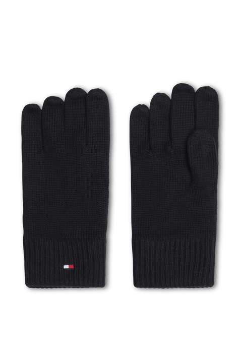 כפפות כותנה וקשמיר TOMMY HILFIGER