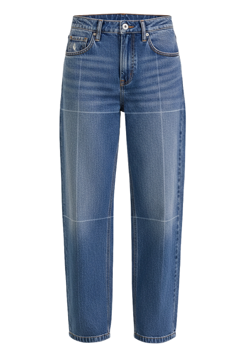 מכנסי ג'ינס בגזרה ישרה ALEXANDER WANG