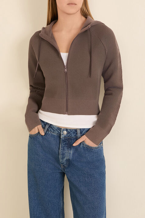 סווטשירט קפוצ'ון