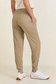 תמונת דוגמן אחורית של Dance Studio Mid-Rise Jogger Lined