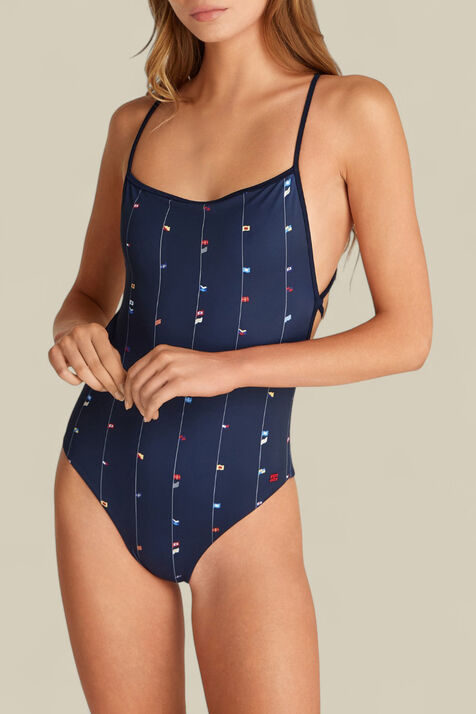 בגד ים שלם TOMMY HILFIGER