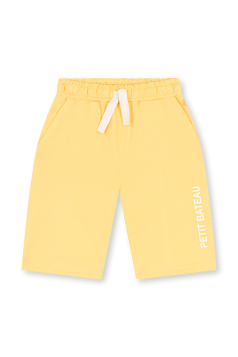מכנסי ברמודה  - גילאים 6-12 שנים PETIT BATEAU