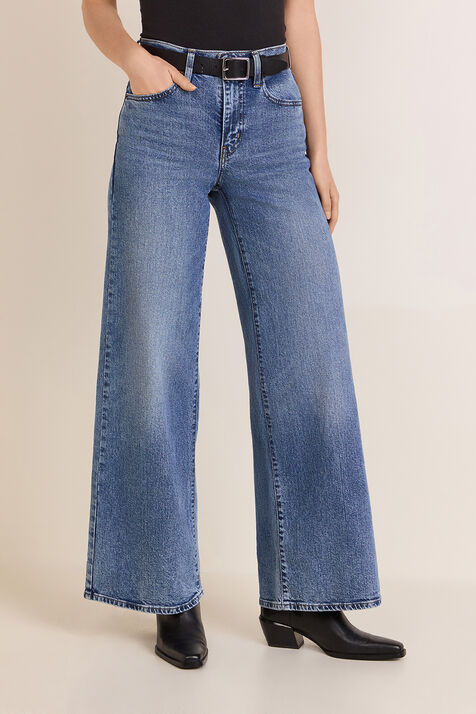 מכנסי ג'ינס רחבים 728 LEVI`S