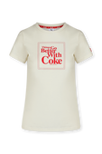 תמונה קידמית של פומה X קוקה קולה חולצת טי עם הדפס גרפי