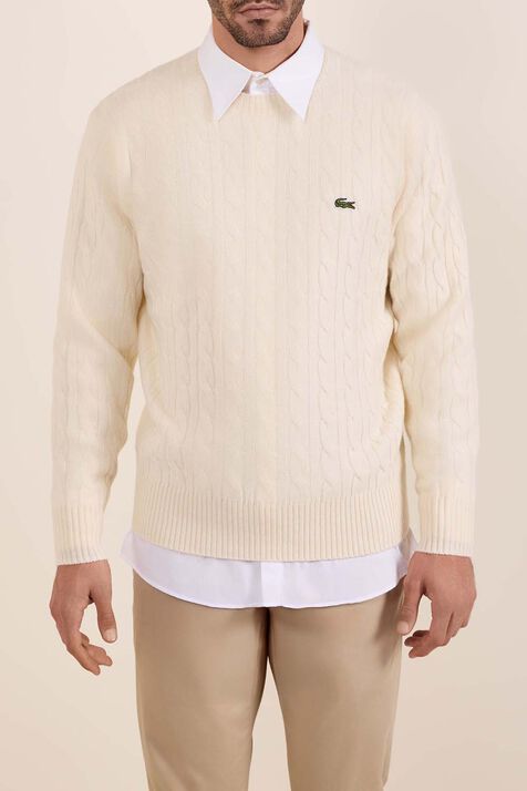 סריג צמר LACOSTE