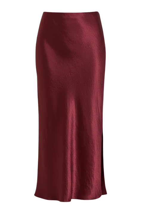 חצאית סאטן VINCE