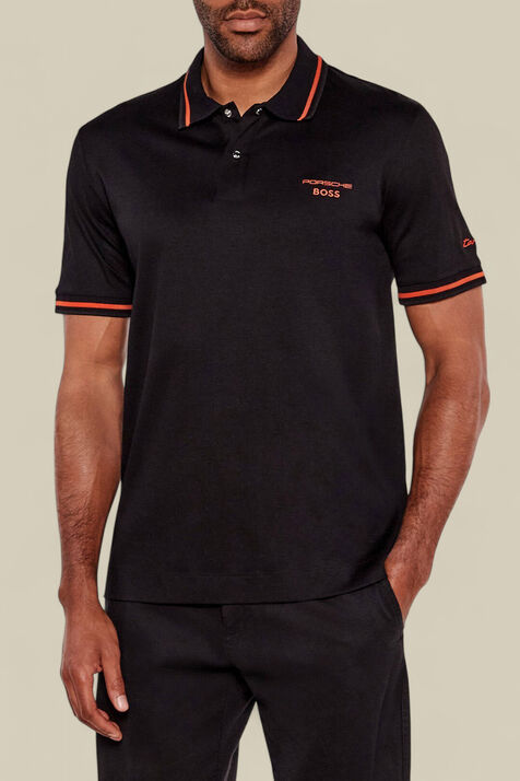 בוס X פורשה חולצת פולו BOSS