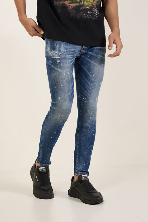 מכנסי ג'ינס סלים פיט סופר טווינקי