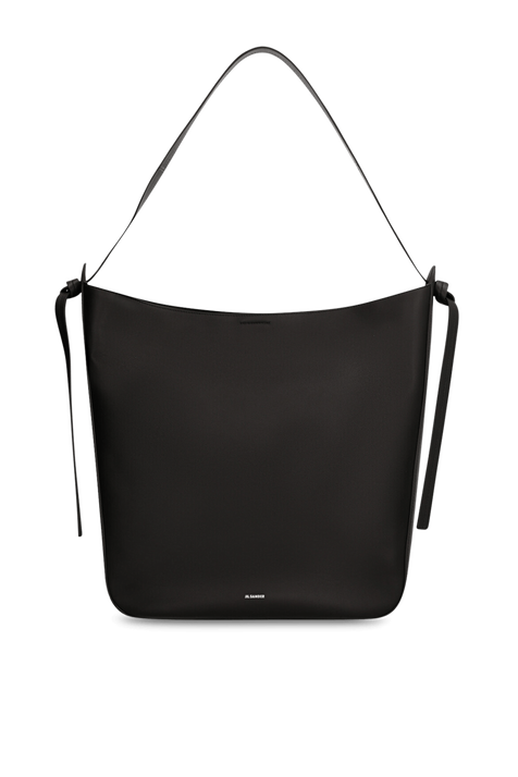 תיק כתף שופר JIL SANDER