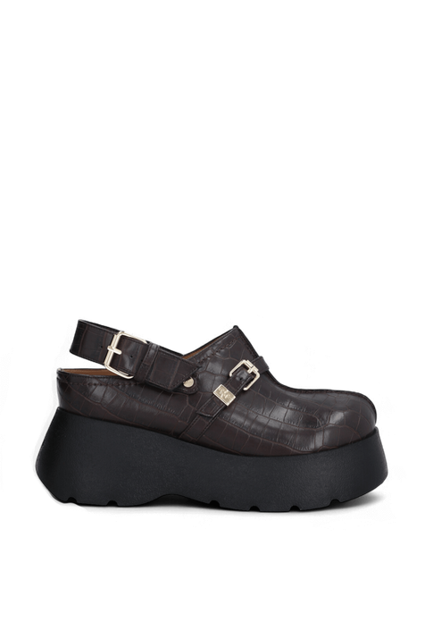 נעלי פלטפורמה GANNI