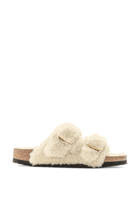 סנדלי אריזונה טדי ביג באקל פרוותיים BIRKENSTOCK