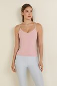 תמונת דוגמן קידמית של Align™ Cami Waist Length Tank Top C/D