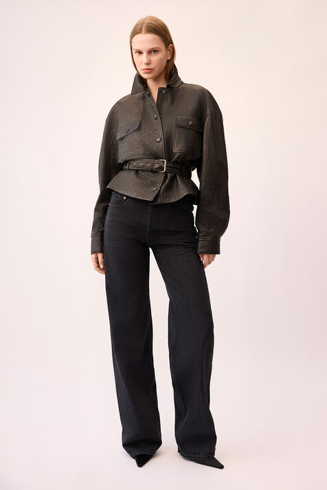 מכנסי ג'ינס באגי ישרים 90 SAINT LAURENT