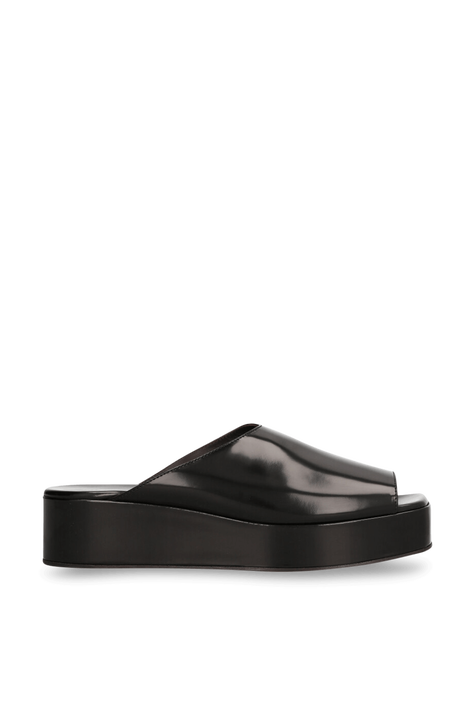 כפכפי סליידס פלטפורמה THE ROW