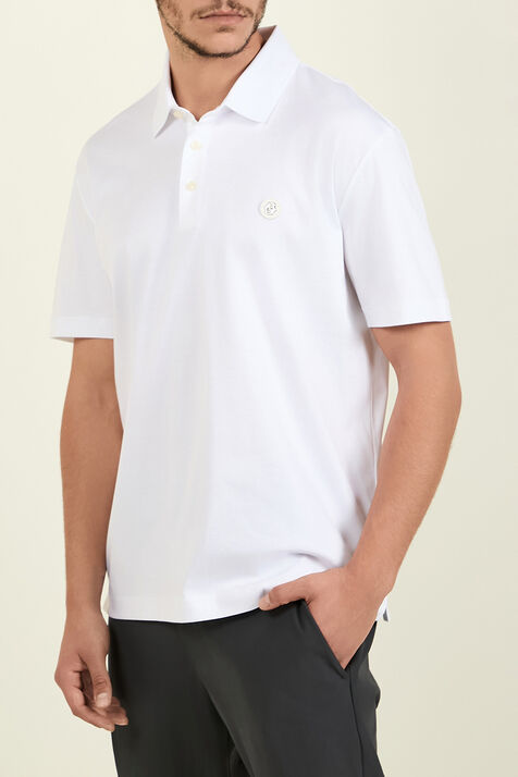 חולצת פולו קצרה BOSS