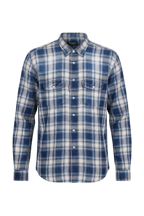 חולצה מכופתרת DSQUARED2