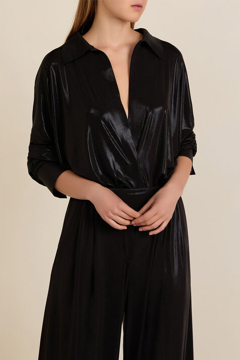 בגד גוף אוברסייז NORMA KAMALI