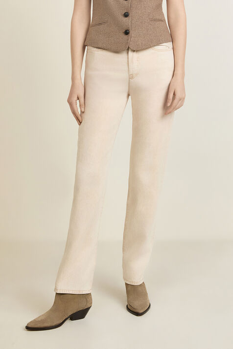 מכנסי ג'ינס 501 בגזרה ישרה LEVI`S