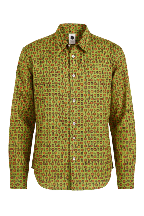 חולצת כפתורים VOWELS