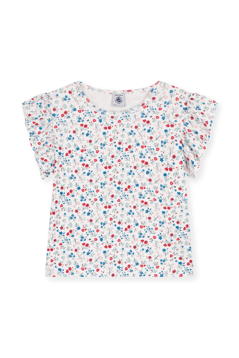 חולצת טי - גילאים 6-12 שנים PETIT BATEAU