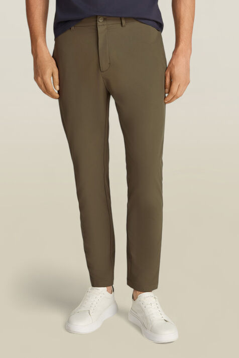 מכנסי צ'ינו בגזרת סלים CALVIN KLEIN