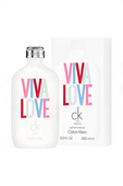 תמונה אחורית של Calvin Klein CK One Essence Viva Love Eau de Toilette 100 ml