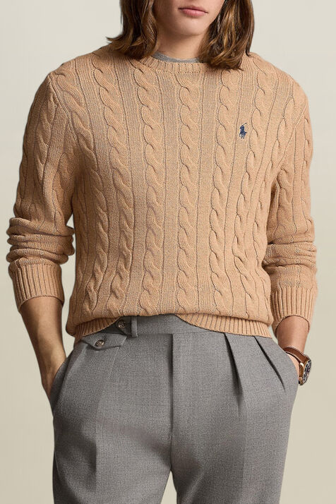 סריג כותנה POLO RALPH LAUREN