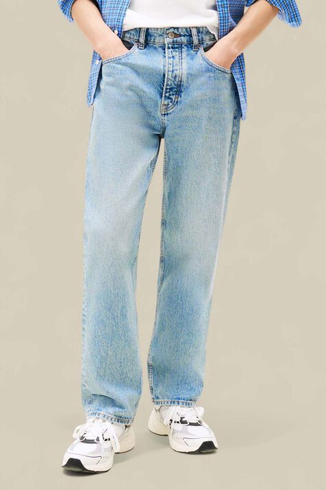 מכנסי ג'ינס ישרים TOMMY HILFIGER